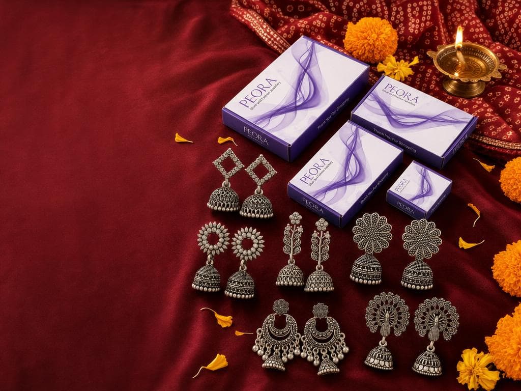Premium Indian jewelry: kundan and festive edit