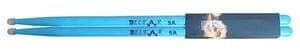 Belear 5A Blue Hickory Woodtip Drumstick