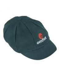 Omtex Cricket Baggy Cap (Bottle Green)