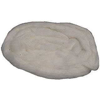 Shri ram कॉटन रुई Organic Raw Cotton Desi Rui Binola Farm Kachi Kapas Natural Color for Puja and Craft Purpose