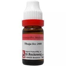 shop homeo Dr Reckeweg Thuja Occidentalis 200 Ch (11Ml)