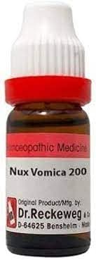 Dr Reckeweg Nux Vomica 200 CH (11ml)