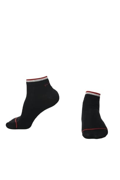 Van Heusen Men Anti Bacterial Low Ankle Socks - Super Soft_91003_Assorted_OS