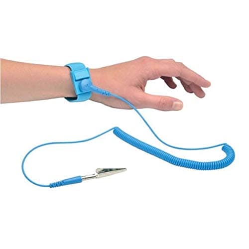 Sky- ESD Safe (Anti Static) Wrist Band B to C Adjustable [ Pack of 1