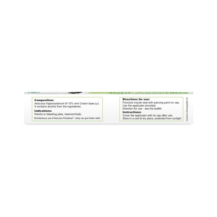 Dr.Willmar Schwabe Topi Aesculus 25 Gm