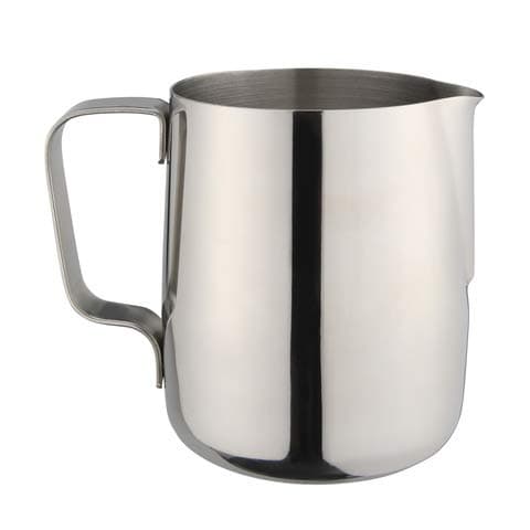 Dynore Stainles Steel Delux 800 ml of Milk Jug/Mug Perfect for 4-5 Cups of Coffee