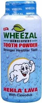 Hakla Lava tooth Powder (wheezal) | 100gm X 2 | NRHP