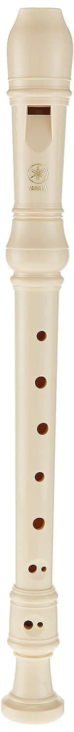 Yamaha YRS-24B Plastic Soprano Recorder, Natural