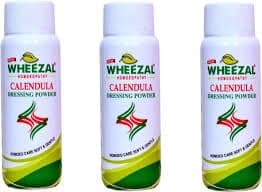 Calendula dusting powder (wheezal) | 100gm X 2 | NRHP