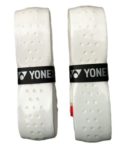 YONEX Aerocush 9900 Badminton Grip (Pack of 2) White