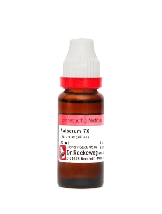 German Remedy Aalserum 7x (20ml)