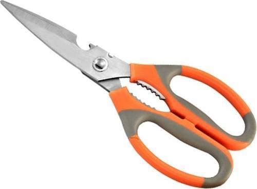 GRETHE cge Multi-Function Kitchen Strong Chicken Bone Household Stainless Steel Sharp Cut Kill Fish Scissors