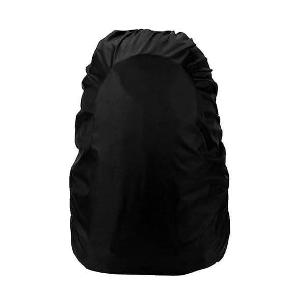 LIQUAZO Rain Bag Cover Waterproof Rain||Dust Cover for Backpack with Elastic Adjustable||PouchRainCover||Laptop||School||College||tusion||Office Bag