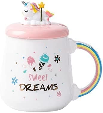 Snazzy Creative Unicorn Ceramic Patterned Coffee Mug