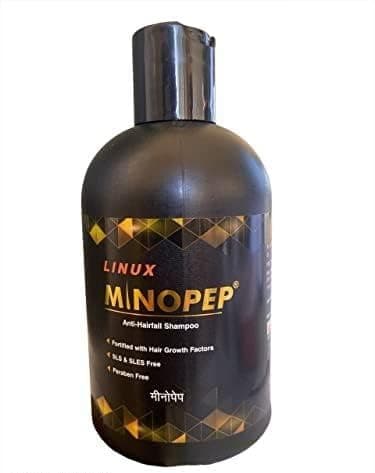 SKINSMITH L Minopep Anti-Hairfall Shampoo, 250Ml Pack Of 1