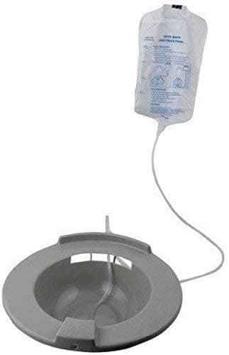 MEDVISION Sitz Bath Tub For Piles, Grey