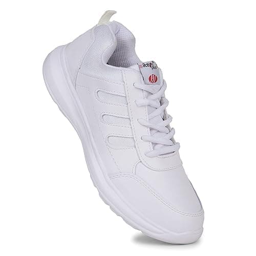 ACTION School Shoes for Boys & Girls - Eva Sole Ultra Lightweight, Extra Cushion Footbed, Durable, Long-Lasting, Anti-Germ Technology for Odour-Free Comfort, Men's Size 11 UK Also Available