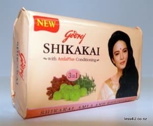 Godrej Locking Solutions and Systems Godrej Shikakai Soap 75G (Pack Of 3)