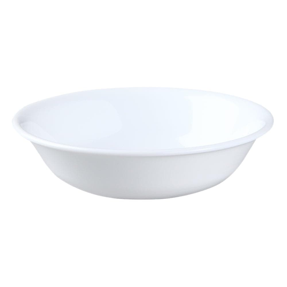 Corelle Soup/Cereal Bowls Set (18-Ounce, 6-Piece, Winter Frost White) (12-oz (Set of 4))