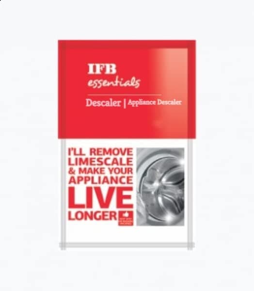 IFB essentials Washing Machine Cleaner Descaling Powder For All Ifb Front & Top Load Washing Machine, Washing Machine Drum Cleaner & Tub Cleaner -100G(10)