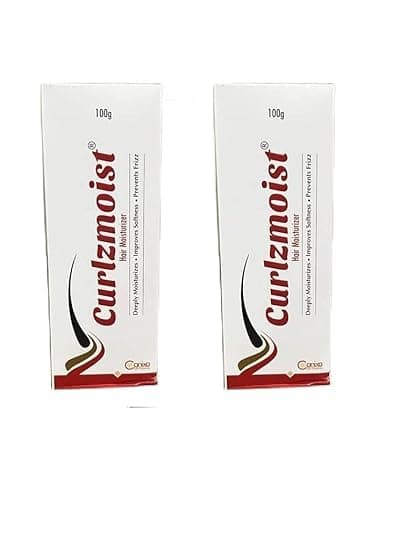 CURLZMOIST HAIR MOISTURIZER (PACK OF 2 100GM X 2)