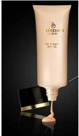 Oriflame Giordani Gold F 35 CC Cream, 40 ml (Light Shade)