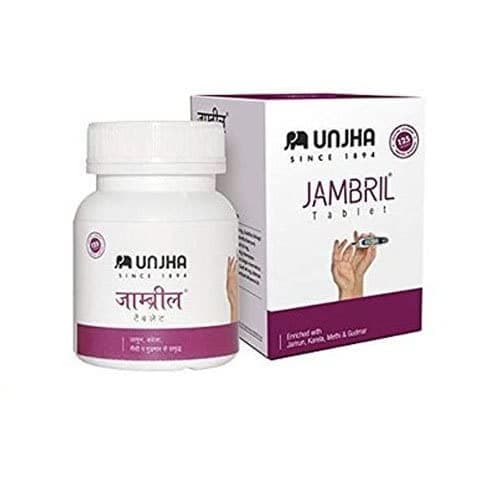 Unjha Pharmacy Jambril Tablet (60 Tablets)