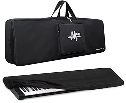 Mexa for casio ctk3000 keyboard bag foam padded quality with dust cover.