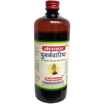 Baidyanath Punarnavarishta Liquid - 450 Ml