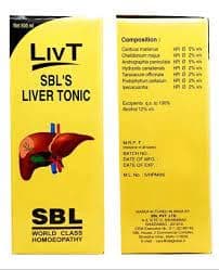 SBL Liv T Liver Tonic 500ml - Set of 1 Bottle