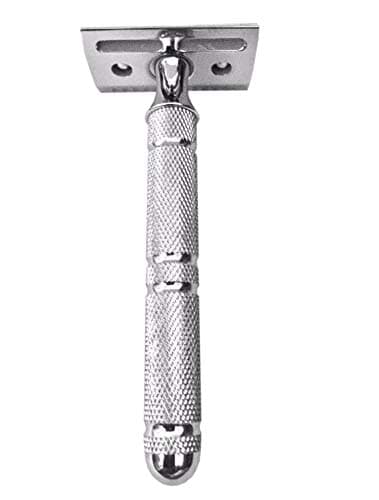 Romer-7 R2 Premium Hybrid Head De Safety Razor + SS Blade