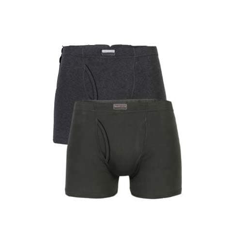Van Heusen Men's Cotton Trunk (Multicolour, XL) - Pack of 2