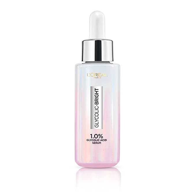 L'ORÉAL Paris Glycolic Bright Instant Glowing Serum Reduce Dark Spot 30 Ml (A Product Of Spain)