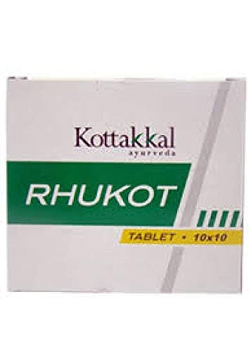 Arya Vaidya Sala Kottakkal Ayurvedic Rhukot Tablet - 100 Tablets
