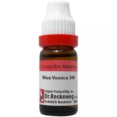 R/w Nux Vomica 30 CH (11ml) || Pack of 2