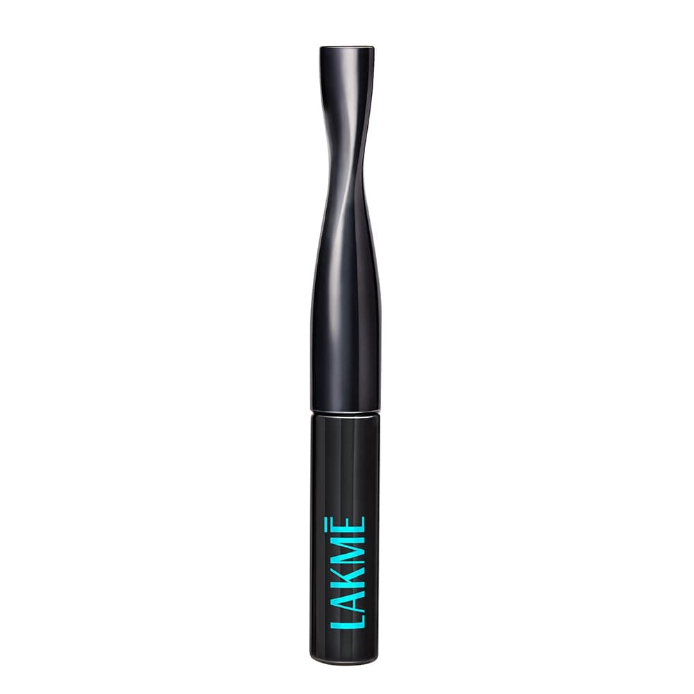 LAKME 9to5 Eyeconic Waterproof Liquid Eyeliner, Medium Brown, 4.5 ml, for Precise Eye Definition, with Quick-Dry Formula, Smudgeproof and Waterproof