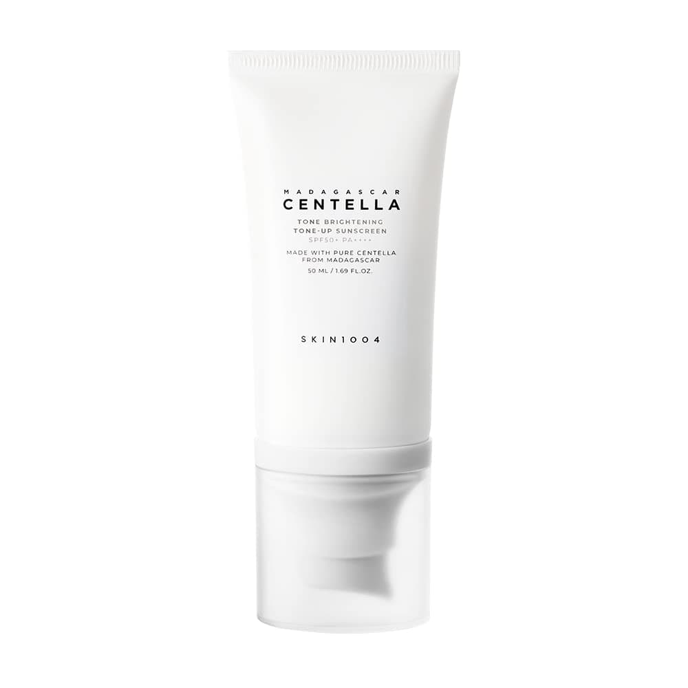 SKIN1004 Centella Tone-Up Sunscreen SPF 50 PA++++ | Brightening & Hydrating Sunblock for All Skin Types, 50ml