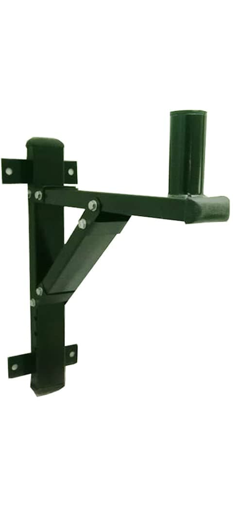 Alzarsi Wall Mount Studio Speaker Bracket Stand with Downward Adjustment - Black 1 Pcs