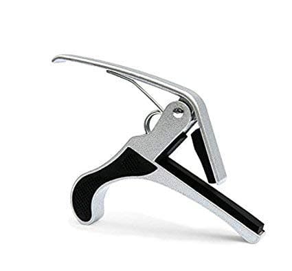 Bufferman Silver Metal Guitar Capo