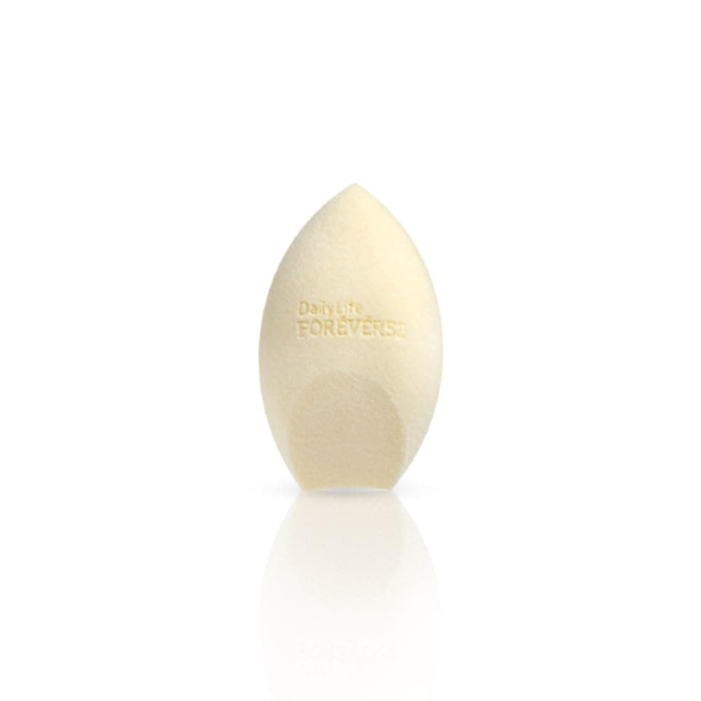Daily Life Forever52 A Skin-Like Blend 3-Sided Sponge – MSP006 | Multi-Angled, Latex-Free Makeup Sponge for Precision Blending, Contouring & Setting