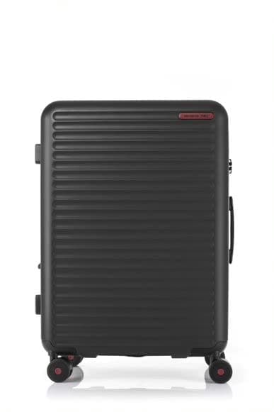 Samsonite Suitcase Toiis C 55 Cms Polycarbonate Hardsided Small Cabin Luggage/Trolley Bag With 4, Double Spinner Wheels, Ink Black