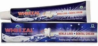 Hakla Lava dental cream toothpaste (wheezal) | 100gm X 3 | NRHP