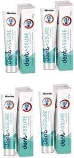 Ass_ure Neem Toothpaste Highlight Dent Toothpaste is the Dual Protection of Neem and Clove that Fight Germs. (400 gm, Pack of 4)
