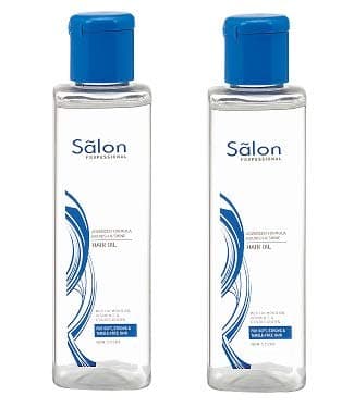 Modicare Salon Professional Nourish & Shine Hair Oil with Almond Oil, Vitamin E & Conditioner-100ml (Pack of 2)