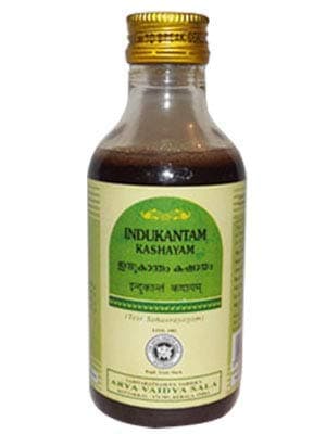 Arya Vaidya Sala Kottakkal Ayurvedic Indukantam Kashayam - 200 ml
