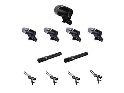 JTS Txb-7M Stage Seven Piece 7 Drum XLR Microphone Kit