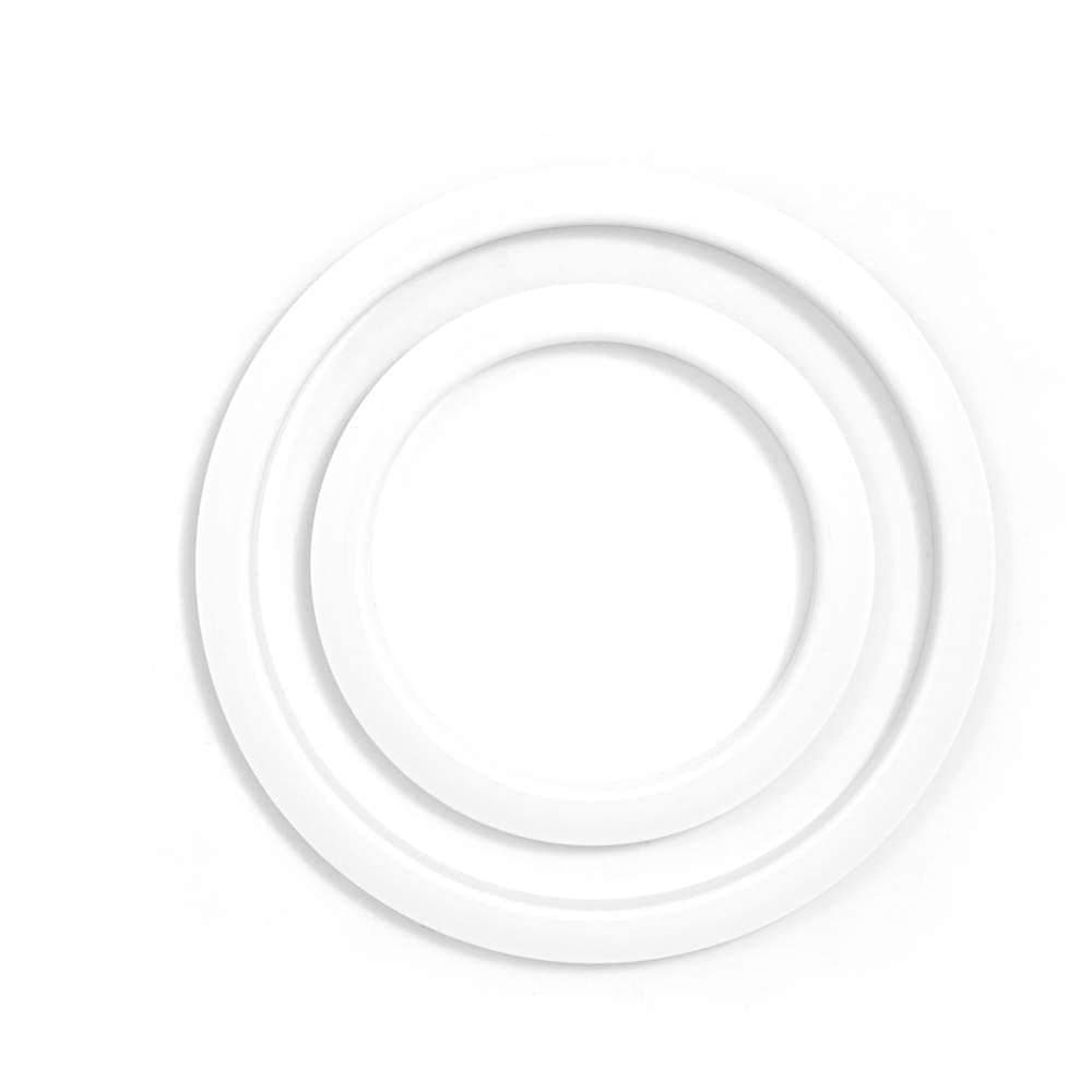 Gibraltar SC-GPHP-6W 6-Inch Port Hole Protector - White