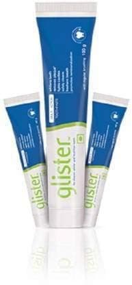 Glister Multi Action Toothpaste Combo Pack Toothpaste (270 g, Pack of 3) Toothpaste