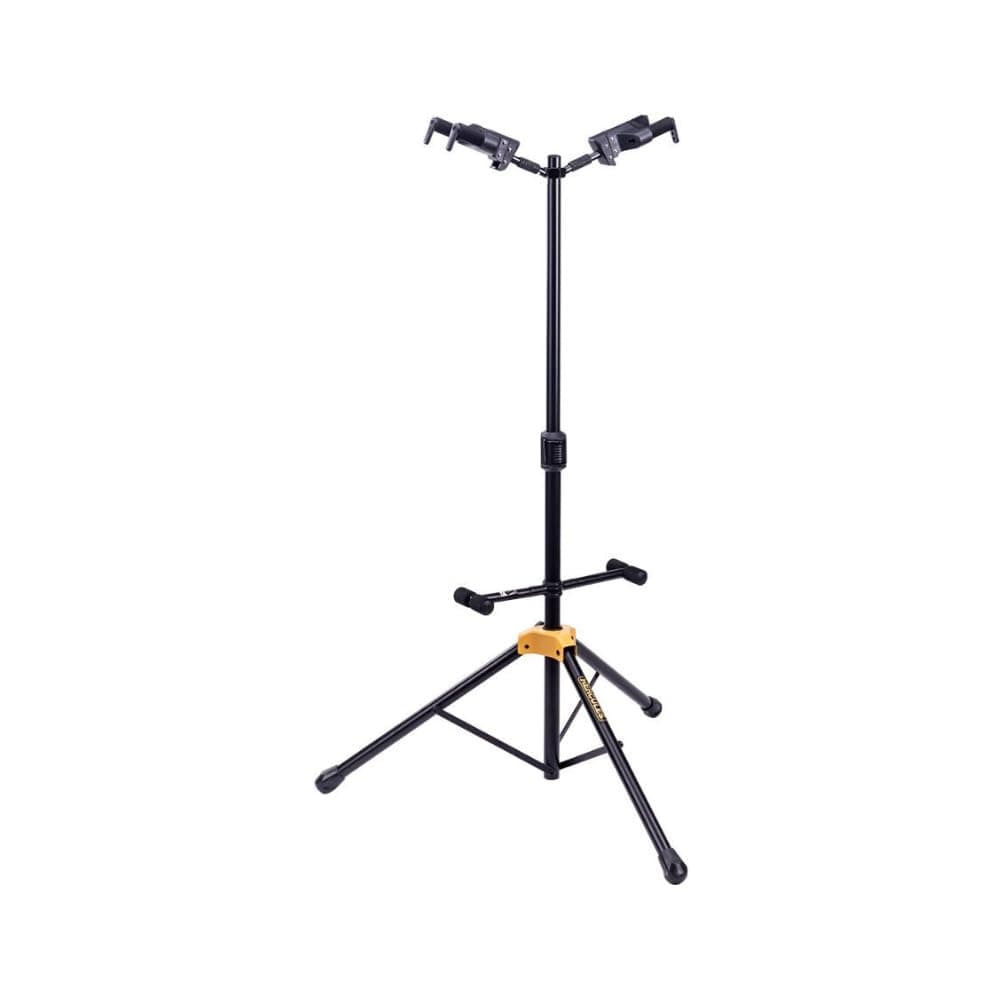 Hercules Auto Grab Guitar Stand GS422BPlus, 2 Guitar