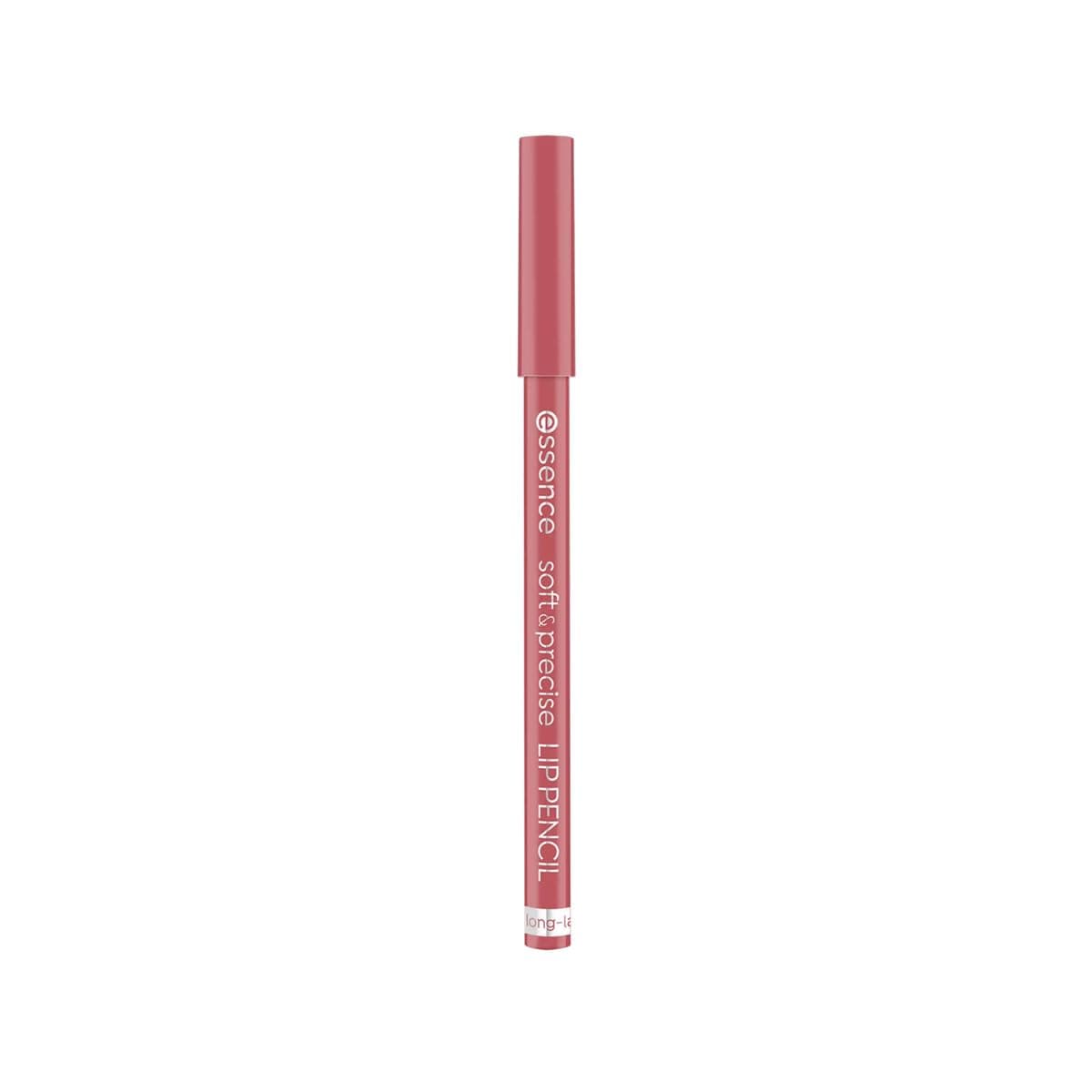 Essence soft & precise LIP PENCIL 204 My Way, lip pencil, red, intense colour, precise definition, 0.78 g